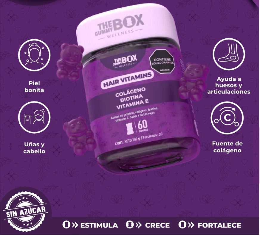 GOMAS ETERNA JUVENTUD THE GUMMY BOX