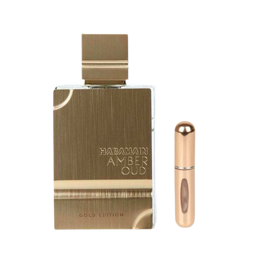 AMBER OUD CAJA + PERFUMERO